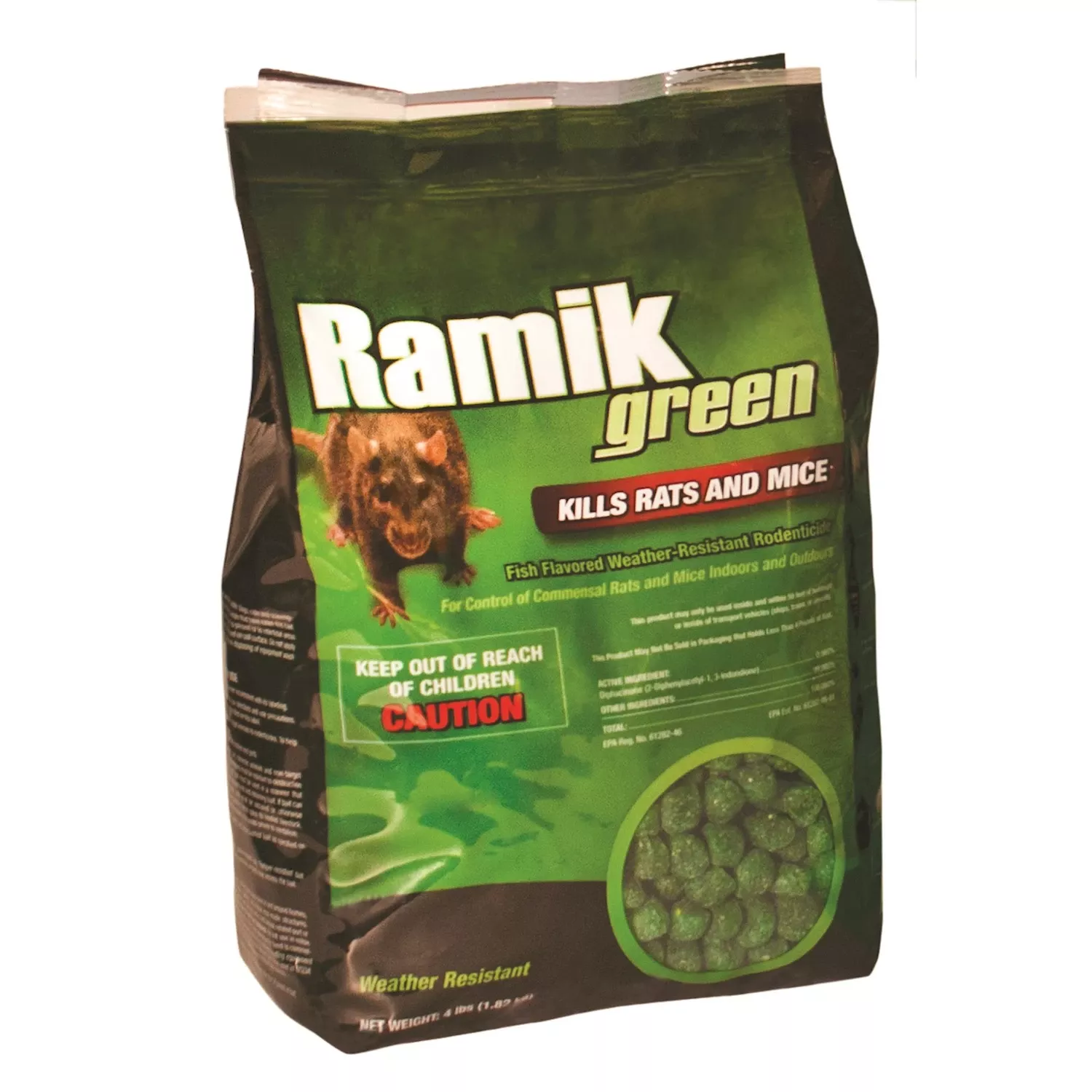 098453163434ramik-nuggets-rat-mouse-4lb *****098453163434RAMIK NUGGETS RAT/MOUSE - 4LB