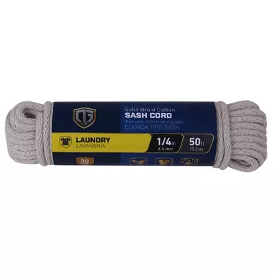 1-4x50cott-sash-cord **1/4x50Cott Sash Cord***