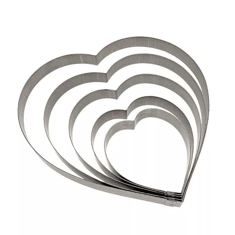 1-height-stainless-steel-heart-ring-made-in-canada 1" Height Stainless Steel Heart Ring, Made In Canada
