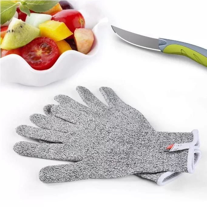 1-pair-level-5-anti-cut-gloves-kitchen-gardening 1 Pair Level 5 Anti-Cut Gloves for Kitchen and Gardening