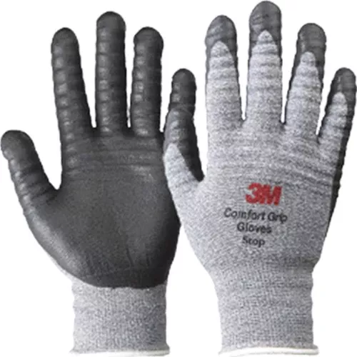 10-pair-3m-comfort-grip-stop-gloves-nbr-foam-coated (10 Pair) 3M Comfort Grip STOP Gloves NBR Foam Coated