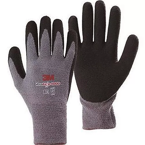 10-pair-3m-pro-grip-4000-winter-gloves-latex-coated (10 Pair) 3M Pro Grip 4000 WINTER Gloves Latex Coated
