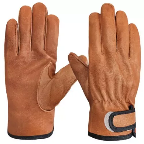 10-pair-kamelo-889-lt-leather-welding-gloves-heat-resistant-co2-tig (10 Pair) KameLo 889-LT Leather Welding Gloves Heat Resistant CO2 TIG