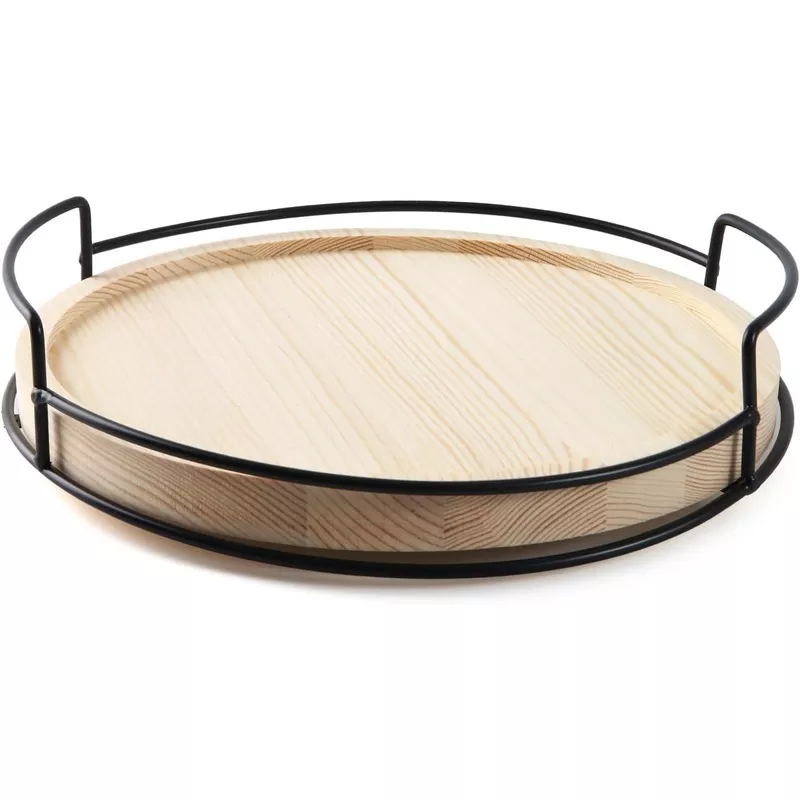 10-wooden-lazy-susan-round-wooden-lazy-susan-organization-dining-table-storage-d 10" Wooden Lazy Susan,Round Wooden Lazy Susan Organization for Dining Table,Storage for Dining Table,Home Decor,Spices Organizer,1PC