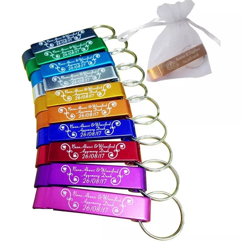 100pcs-personalized-bottle-opener-with-name-custom-bottle-opener-keychain-weddin 100pcs Personalized Bottle Opener With Name,Custom Bottle Opener Keychain Wedding Party Favors Birthday Business Family Reunion Favors