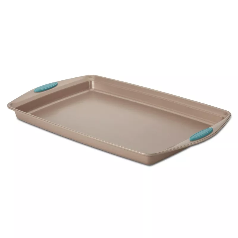 11-inch-x-17-inch-nonstick-sheet-pan-agave-blue 11-Inch x 17-Inch Nonstick Sheet Pan Agave Blue