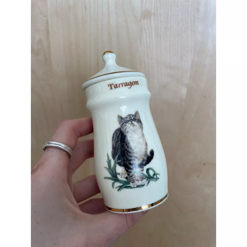 1602 LAI Spice Jar Tarragon Q