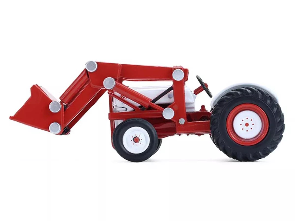 1952 Ford 8N Tractor Red and White "Down on the Farm" Series 11 1/64 D