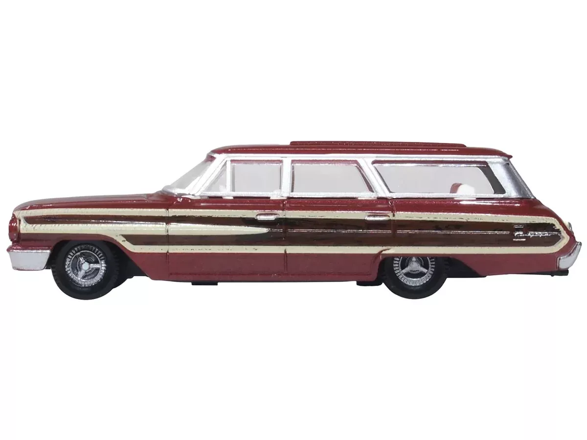 1964-ford-country-station-wagon-squire-vintage-burgundy-with-woodgrain 1964 Ford Country Station Wagon Squire Vintage Burgundy with Woodgrain