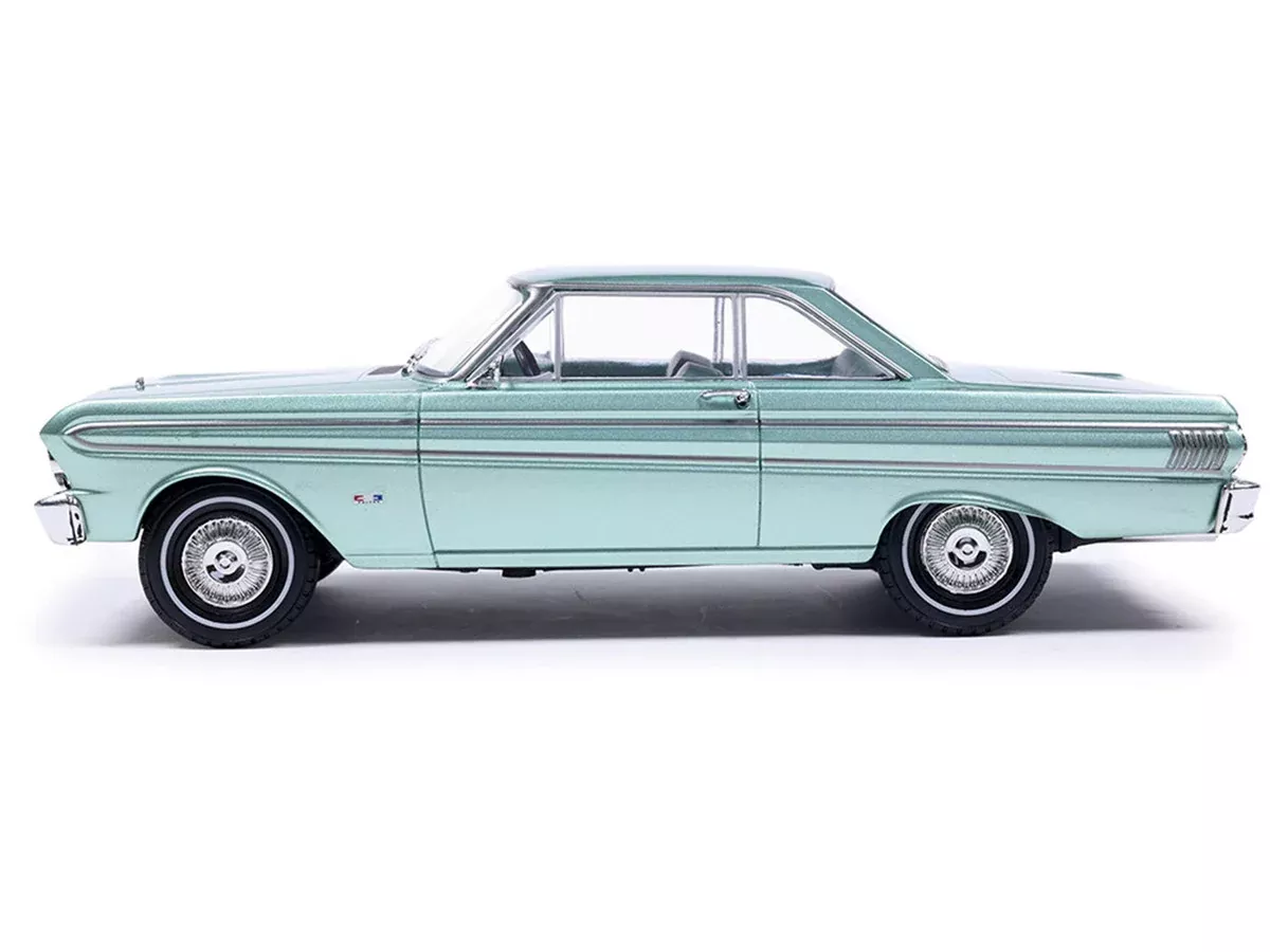 1964-ford-falcon-dynasty-green-metallic-1-24-diecast-model-by-ixo-mode 1964 Ford Falcon Dynasty Green Metallic 1/24 Diecast Model by IXO Mode