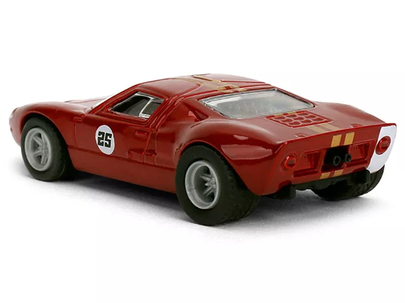 1965-ford-gt40-mk1-25-red-metallic-with-gold-stripes-collection-ser 1965 Ford GT40 MK1 #25 Red Metallic with Gold Stripes "Collection" Ser