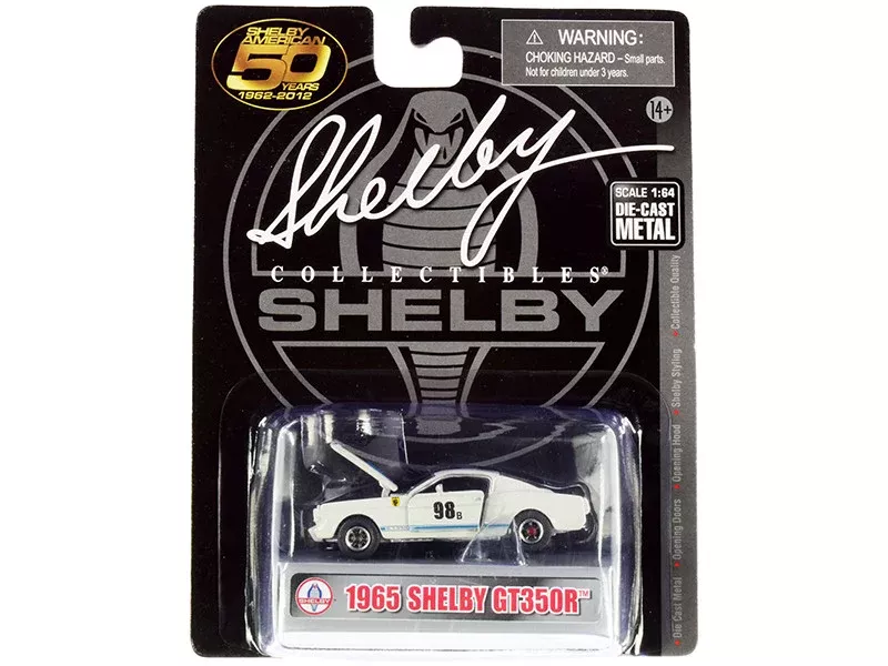 1965-ford-mustang-shelby-gt350r-98b-terlingua-racing-team-white-wit 1965 Ford Mustang Shelby GT350R #98B "Terlingua Racing Team" White wit