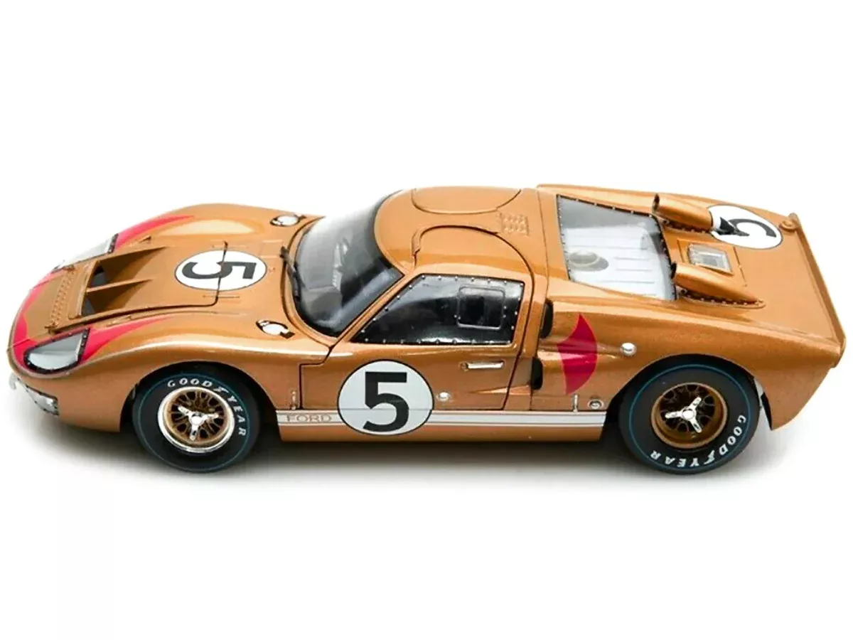 1966-ford-gt-40-mk-ii-rhd-right-hand-drive-5-gold-24h-le-mans-1 1966 Ford GT-40 MK II RHD (Right hand Drive) #5 Gold 24H of Le Mans 1/