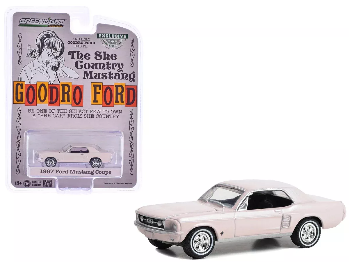 1967-ford-mustang-coupe-she-country-special-bill-goodro-ford-denver 1967 Ford Mustang Coupe "She Country Special - Bill Goodro Ford Denver