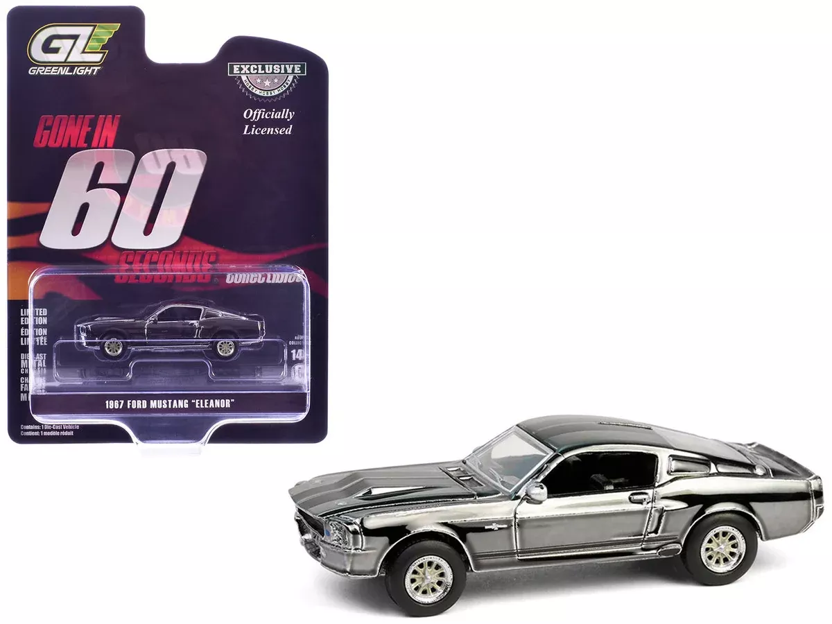 1967-ford-mustang-eleanor-silver-chrome-edition-gone-in-sixty-secon 1967 Ford Mustang "Eleanor" Silver Chrome Edition "Gone in Sixty Secon