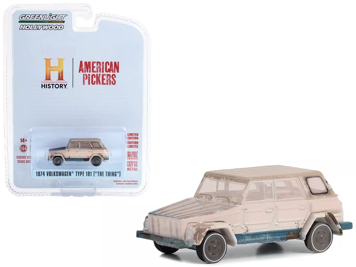 1974 Volkswagen Thing (Type 181) Beige (Weathered) "American Pickers"