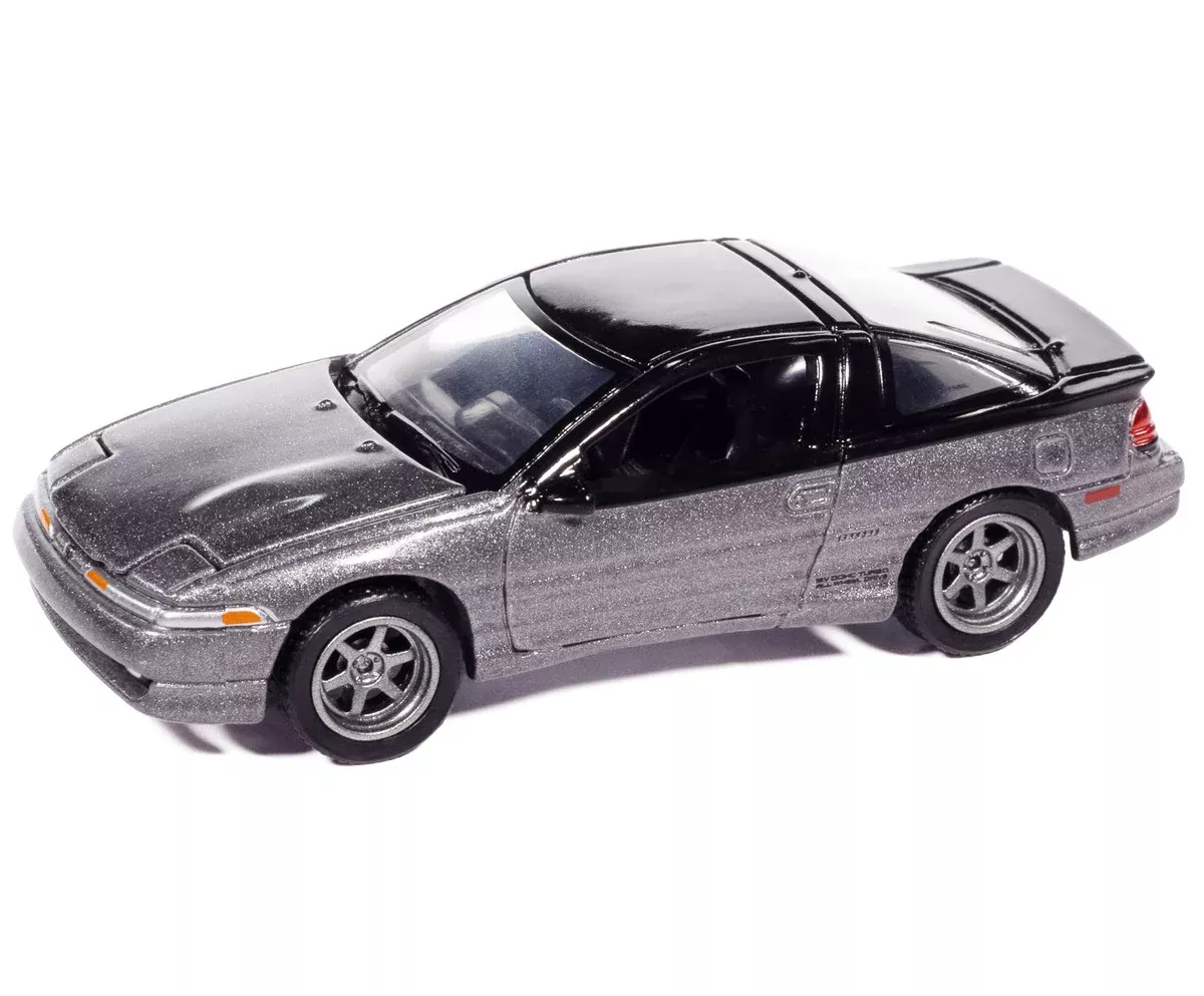 1991-eagle-talon-tsi-medium-quartz-metallic-with-black-top-modern-mus 1991 Eagle Talon TSi Medium Quartz Metallic with Black Top "Modern Mus
