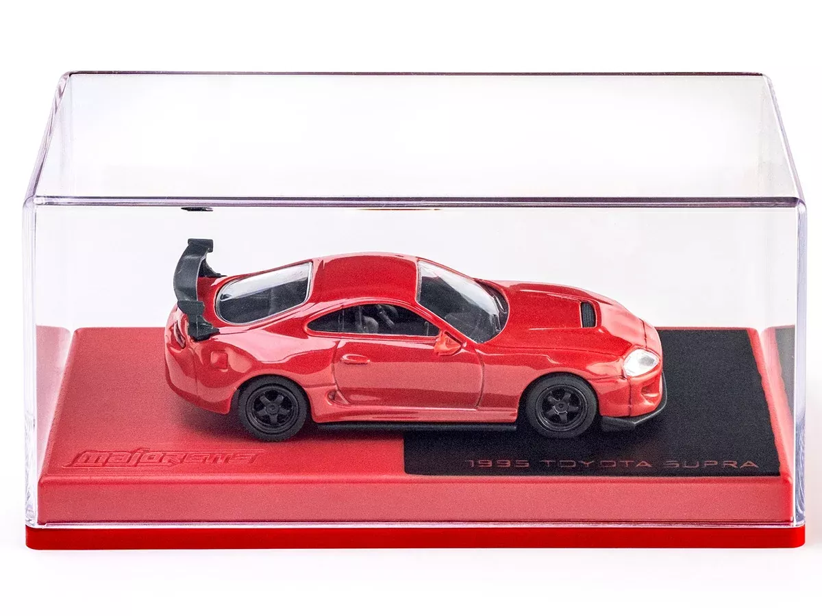 1995-toyota-supra-rhd-right-hand-drive-red-collection-series-1-64 1995 Toyota Supra RHD (Right Hand Drive) Red "Collection" Series 1/64