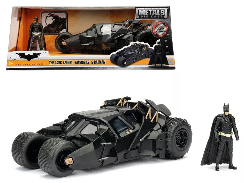 2008-dark-knight-tumbler-batmobile-with-batman-diecast-figurine 2008 "The Dark Knight" Tumbler Batmobile with Batman Diecast Figurine