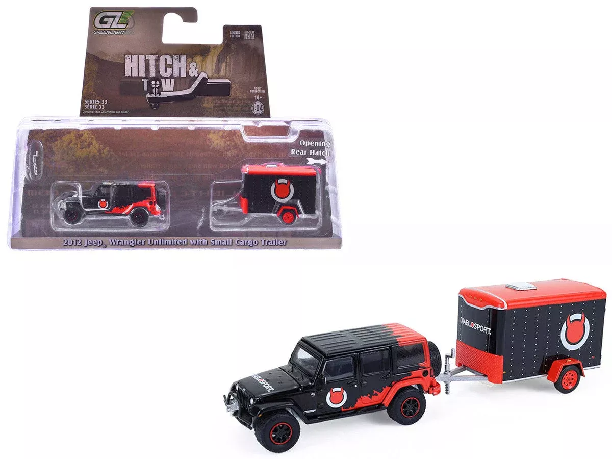 2012-jeep-wrangler-unlimited-diablo-sport-black-with-red-graphics 2012 Jeep Wrangler Unlimited "Diablo Sport" Black with Red Graphics an