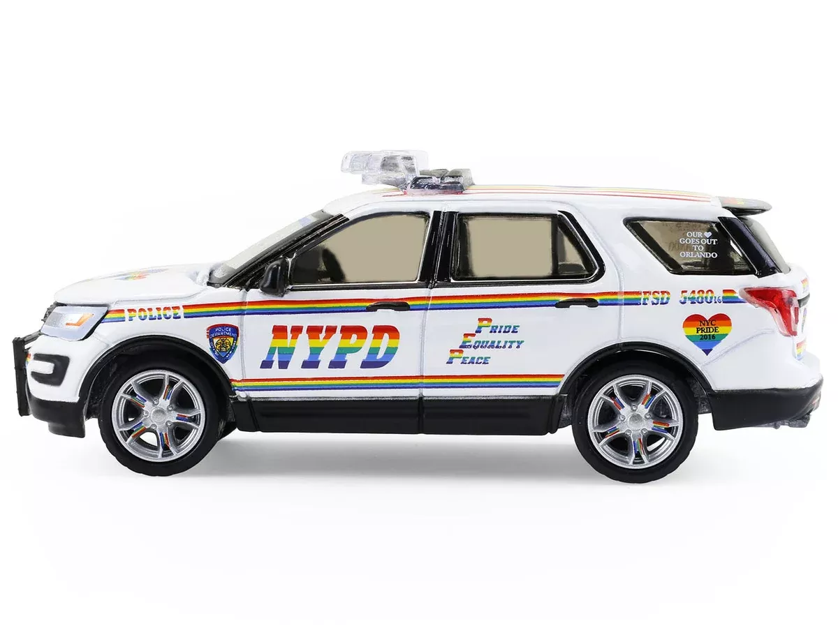 2016-ford-police-interceptor-utility-new-york-police-department-nypd 2016 Ford Police Interceptor Utility "New York Police Department (NYPD