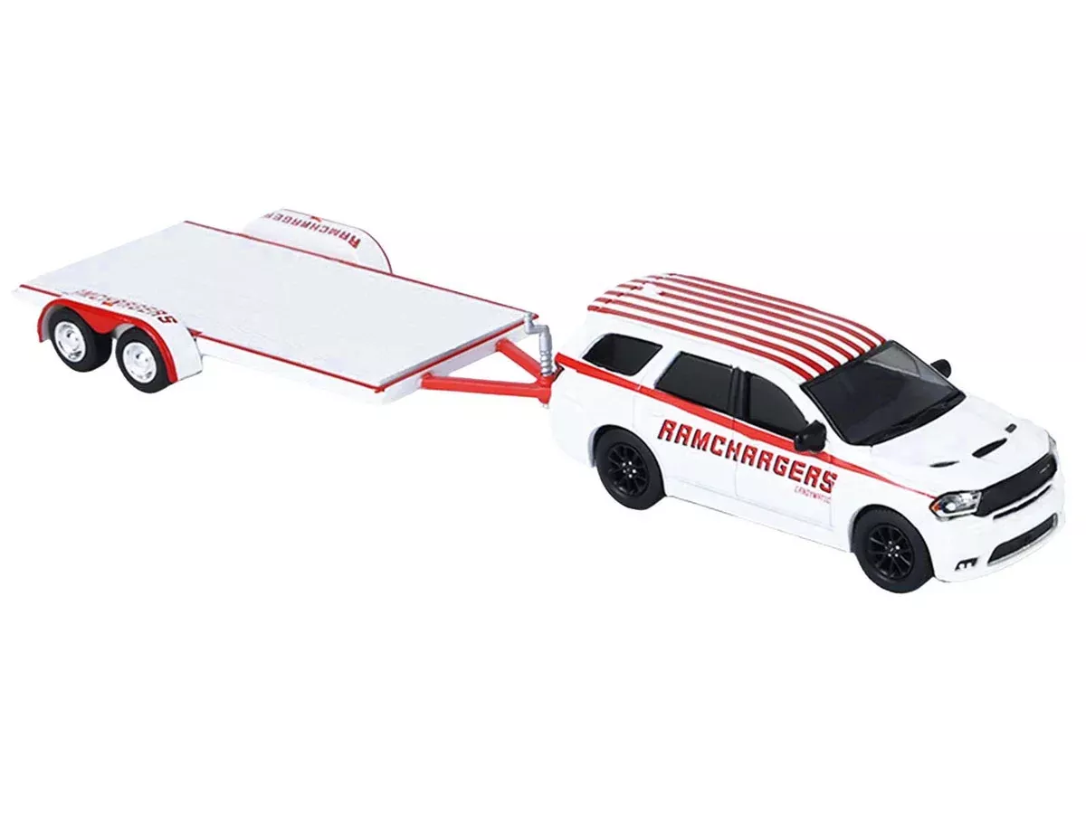 2018-dodge-durango-white-with-red-stripes-2021-dodge-challenger-sr 2018 Dodge Durango White with Red Stripes and 2021 Dodge Challenger SR