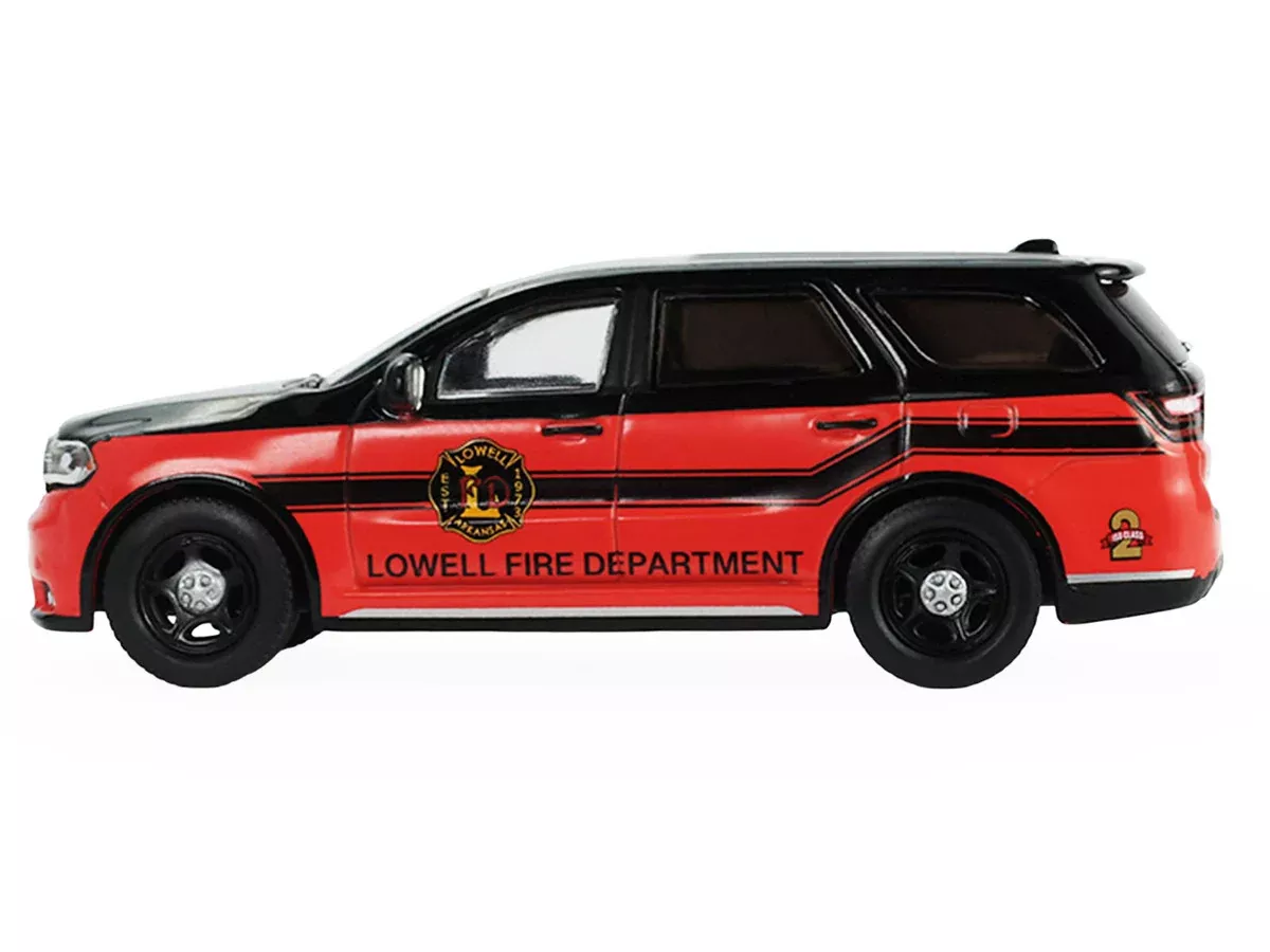 2019-dodge-durango-lowell-arkansas-fire-department-red-black-wit 2019 Dodge Durango "Lowell Arkansas Fire Department" Red and Black wit