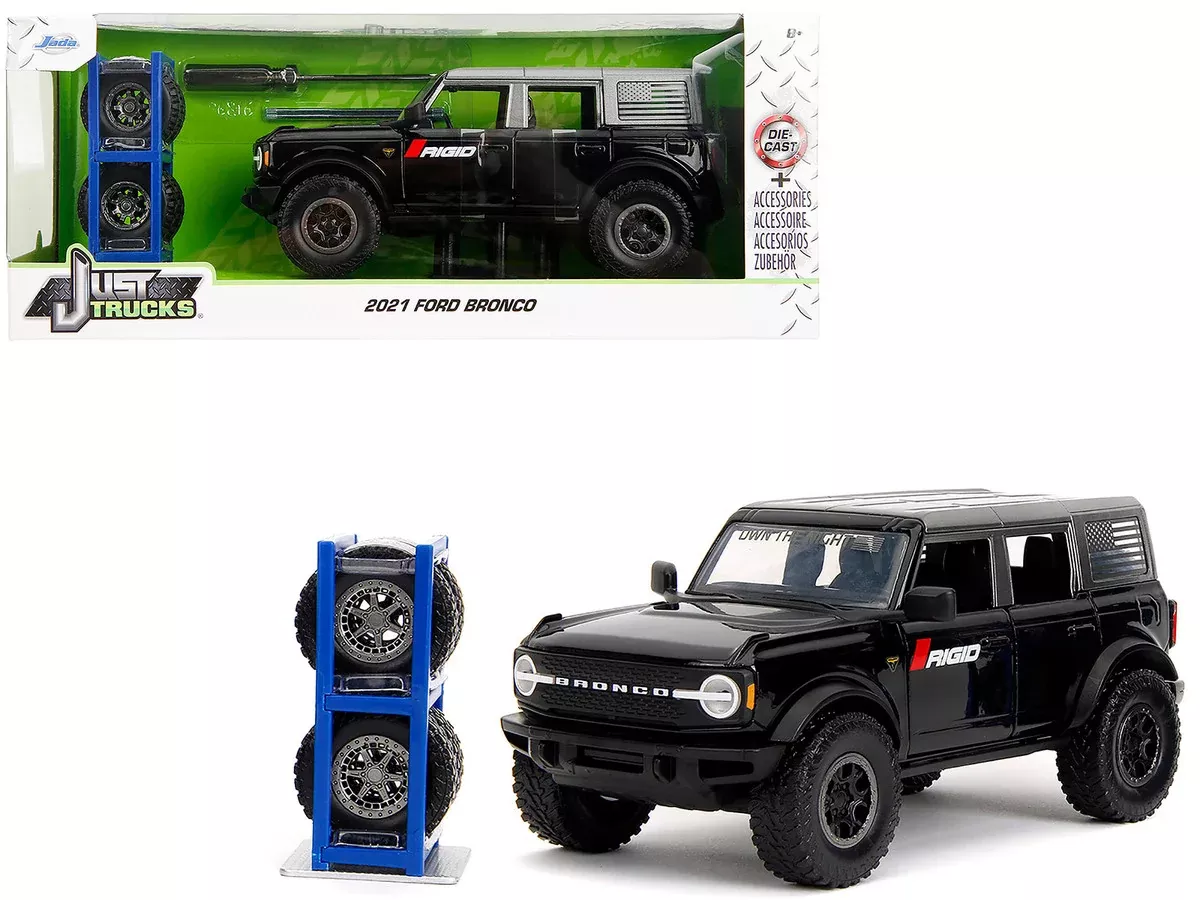 2021-ford-bronco-badlands-black-rigid-with-extra-wheels-just-trucks 2021 Ford Bronco Badlands Black "Rigid" with Extra Wheels "Just Trucks