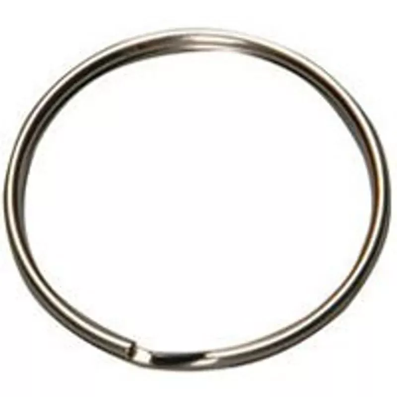 2go-kb112-key-ring-split-ring-3-in-ring-nickel-plated 2GO KB112 Key Ring, Split Ring, 3 in Ring, Nickel-Plated