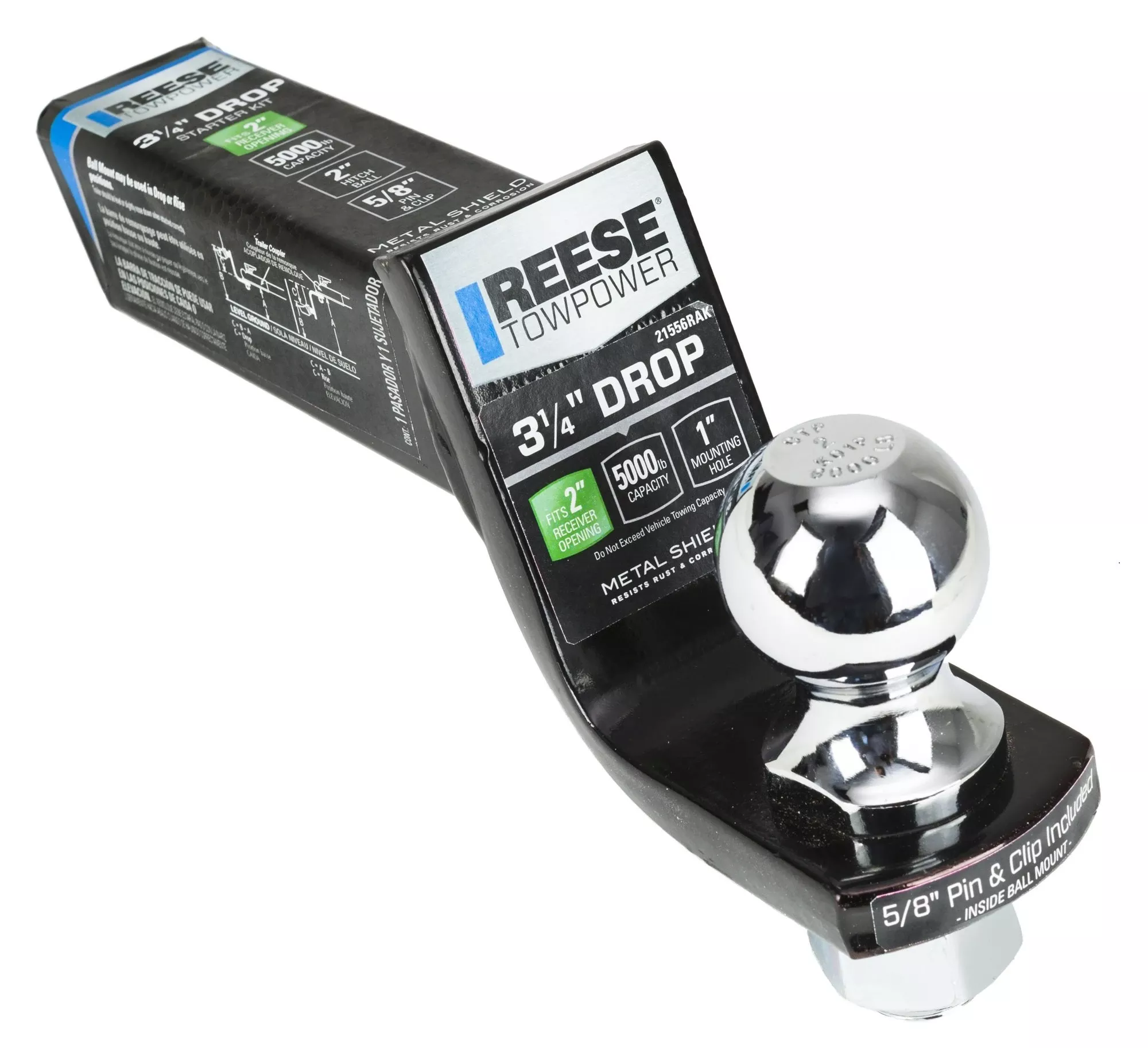 3-1-4-drop-ball-mount 3-1/4" Drop Ball Mount