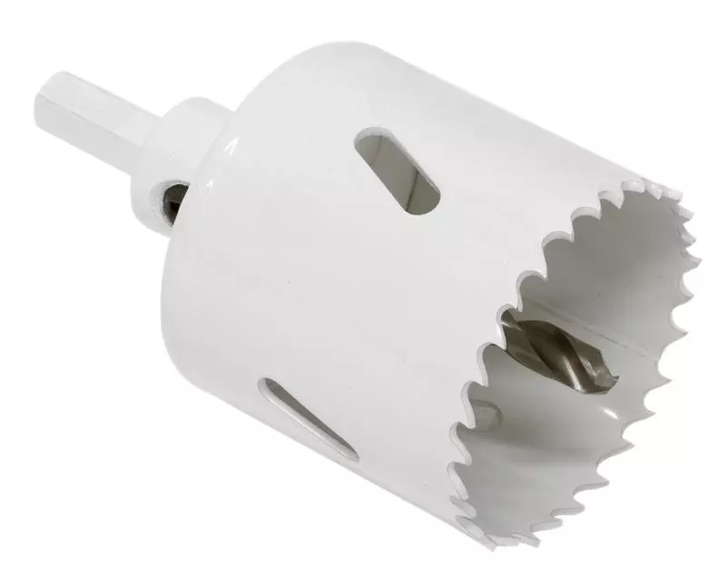 3-inch-hss-hole-saw-with-arbor-hanger-1-7-8-cutting-depth-4-6-tpi 3‑Inch HSS Hole Saw with Arbor Hanger – 1‑7/8″ Cutting Depth, 4‑6 TPI