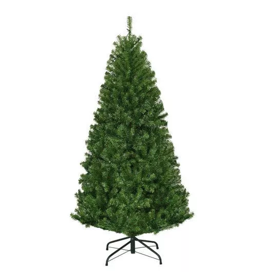 4ft-pre-lit-artificial-christmas-tree-hinged-100-led-lights 4Ft Pre-Lit Artificial Christmas Tree Hinged 100 LED Lights