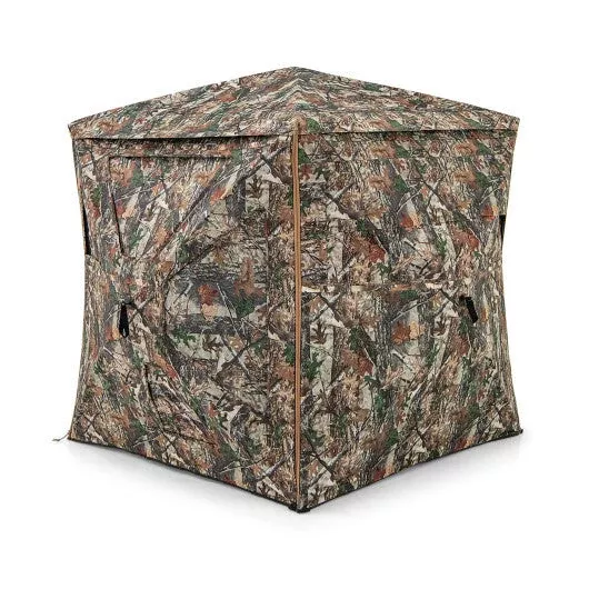5-in-1-detachable-hunting-blind-2-3-people-with-skylight 5-IN-1 Detachable Hunting Blind for 2-3 People with Skylight