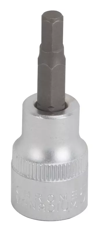 5mm-socket-hex-bit-3-8-in-drive-chrome-vanadium-steel 5mm Socket Hex Bit, 3/8 In. Drive, Chrome Vanadium Steel