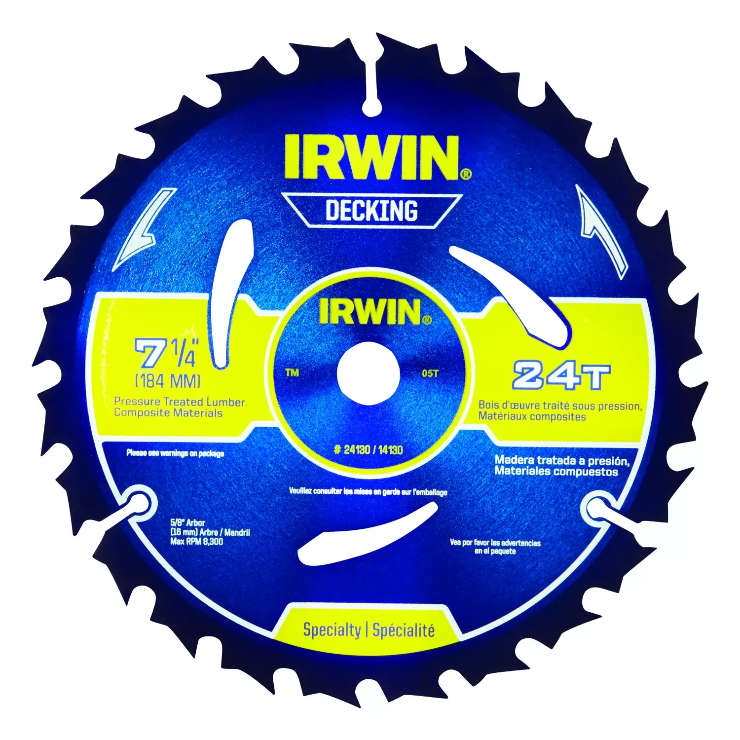 7-1-4-24t-carbtip-blade **7-1/4"24T CarbTip Blade**