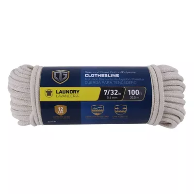 7-32x100-clothesline **7/32x100 Clothesline***
