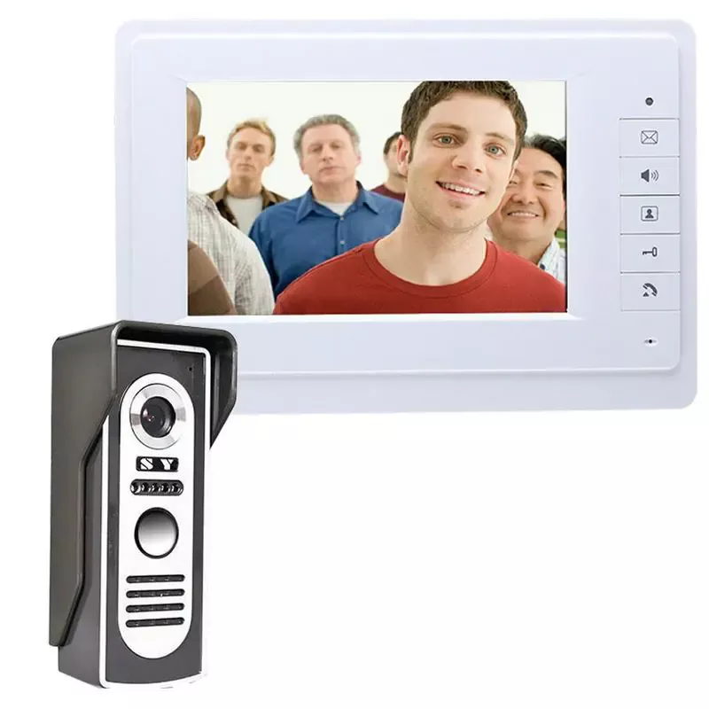 7-inch-rainproof-doorbell-video-intercom-unicun 7 Inch Rainproof Doorbell Video Intercom - Unicun
