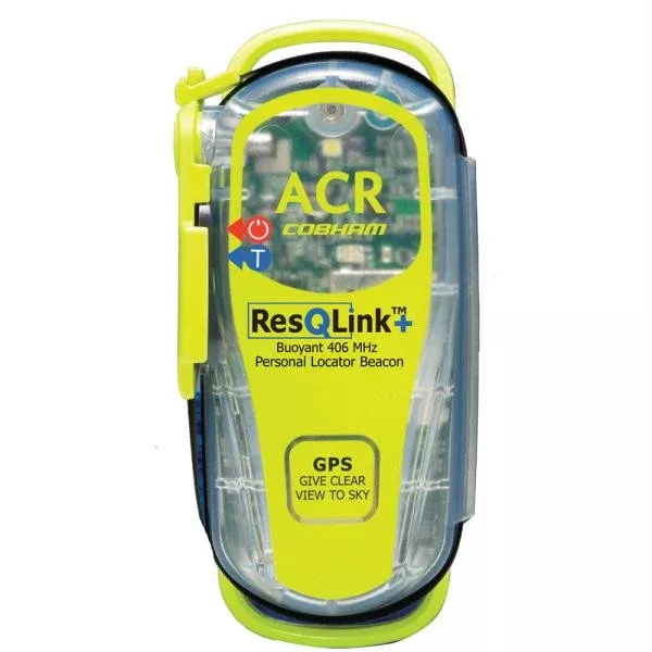 acr-resqlink-trade-406-mhz-gps-plb-floats-w-o-pouch ACR ResQLink+™ 406 MHz GPS PLB Floats w-o Pouch
