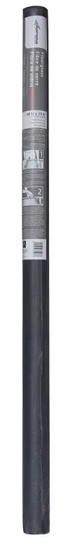 adfors-33205-insect-screen-25-ft-l-36-in-w-fiberglass-charcoal Adfors 33205 Insect Screen, 25 ft L, 36 in W, Fiberglass, Charcoal