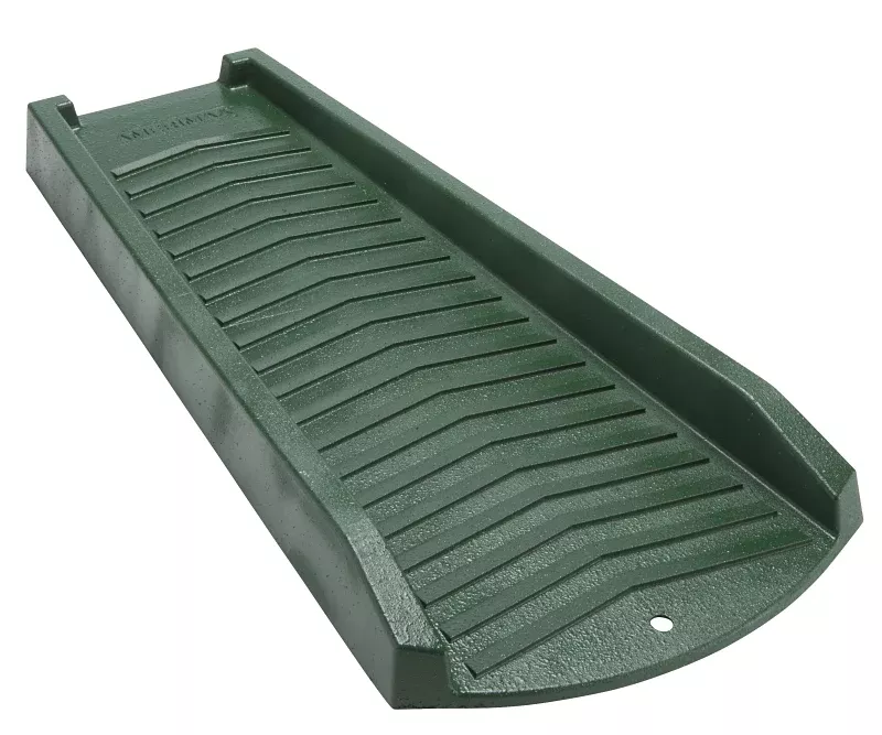 amerimax-3002-12-3012-12-splash-block-24-in-l-11-1-2-in-w-polypropy Amerimax 3002-12/3012-12 Splash Block, 24 in L, 11-1/2 in W, Polypropy