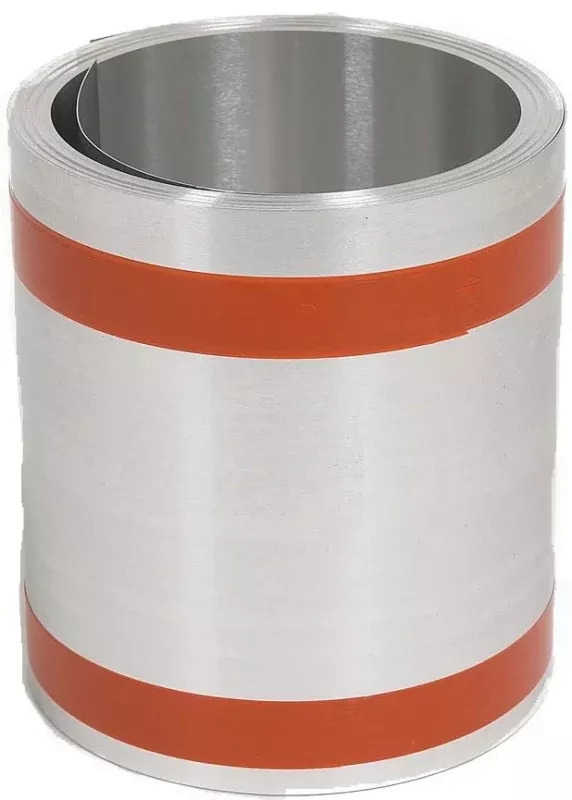 Amerimax 70404 Roll Valley Flashing, 10 ft OAL, 4 in OAW, Steel