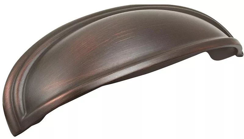 Amerock Ashby Series BP36640ORB Cabinet Pull, 5-1/16 in L Handle, 1-3/