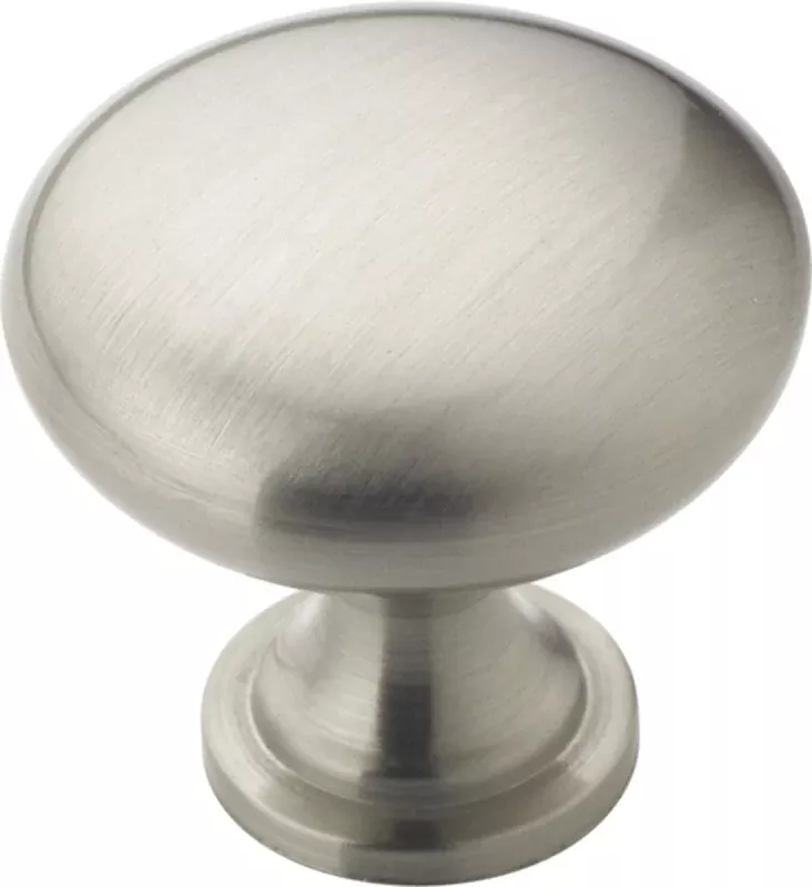 Amerock TEN53005G10 Cabinet Knob, 1-1/8 in Projection, Traditional, 1-
