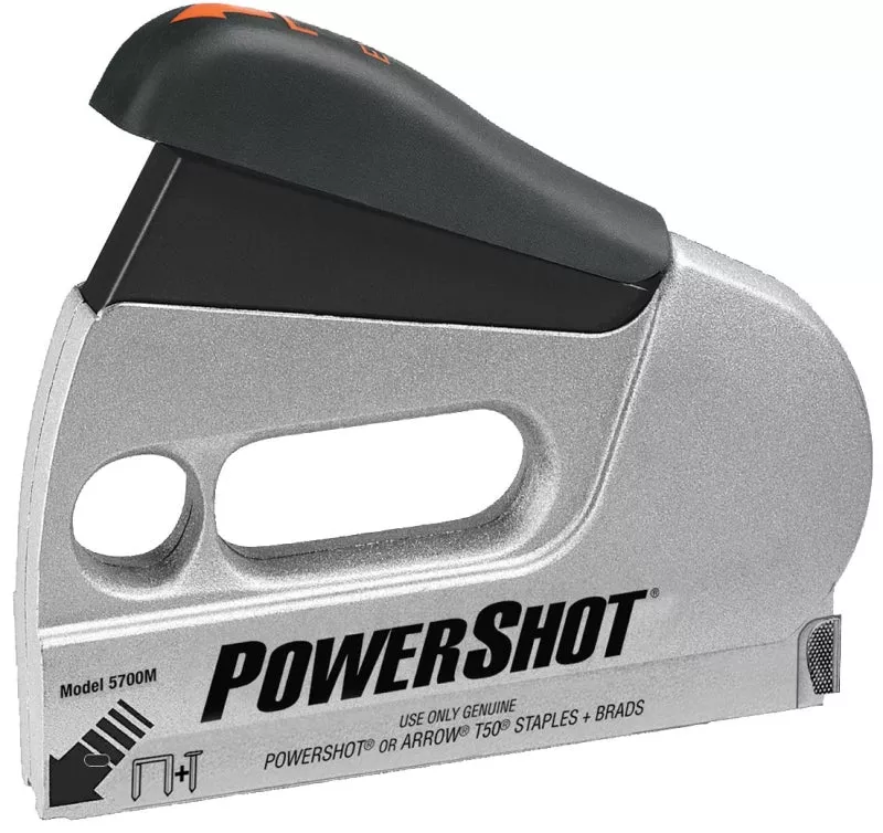 arrow-powershot-series-5700-staple-gun-nailer-t50-staple-1-4-to Arrow PowerShot Series 5700 Staple Gun and Nailer, T50 Staple, 1/4 to