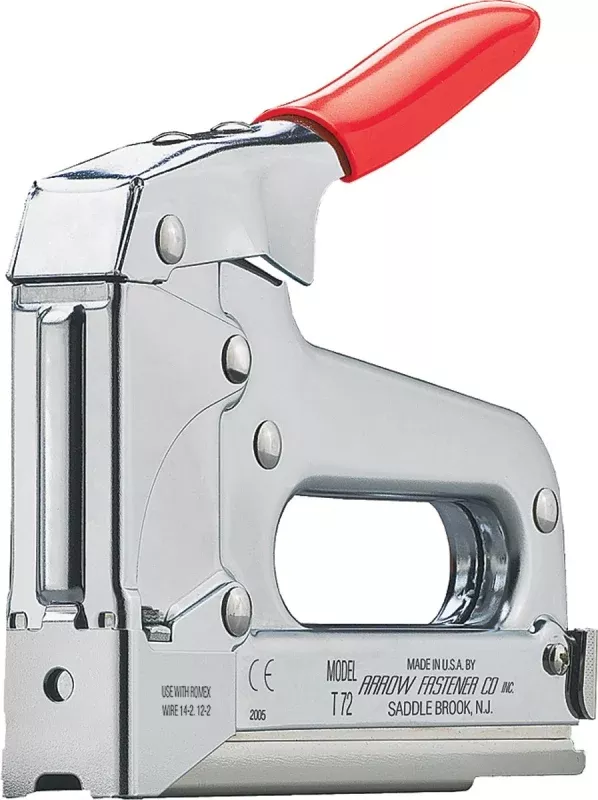 arrow-t72-insulated-fastener-wire-tacker-31-64-to-11-32-in-w-crown-1 Arrow T72 Insulated Fastener Wire Tacker, 31/64 to 11/32 in W Crown, 1