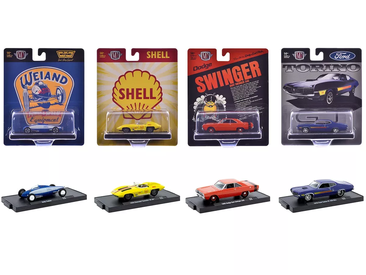 auto-drivers-set-4-pieces-in-blister-packs-release-126-limited-ed "Auto-Drivers" Set of 4 pieces in Blister Packs Release 126 Limited Ed