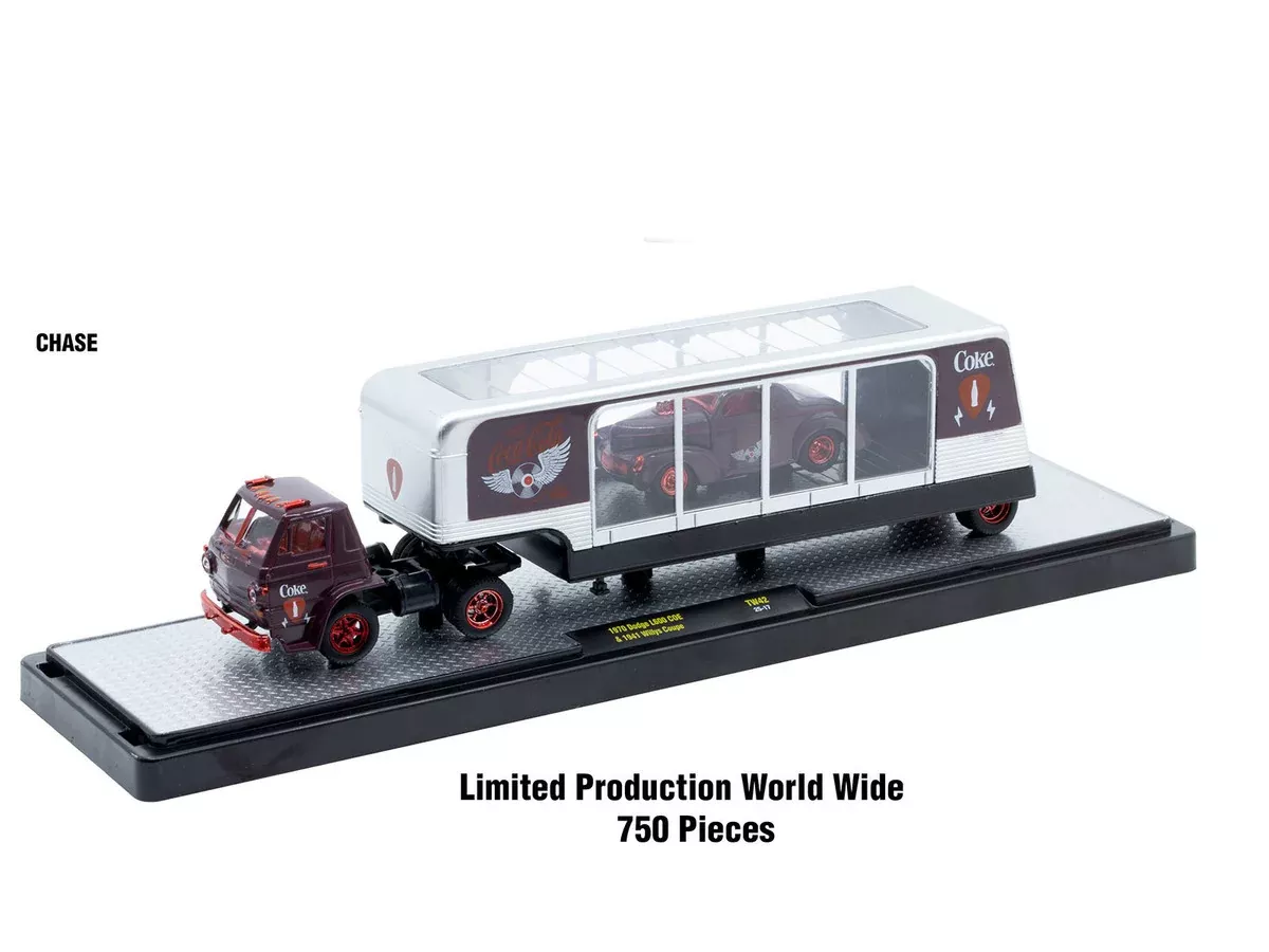 auto-haulers-coca-cola-set-3-pieces-release-42-limited-edition-to Auto Haulers "Coca-Cola" Set of 3 pieces Release 42 Limited Edition to