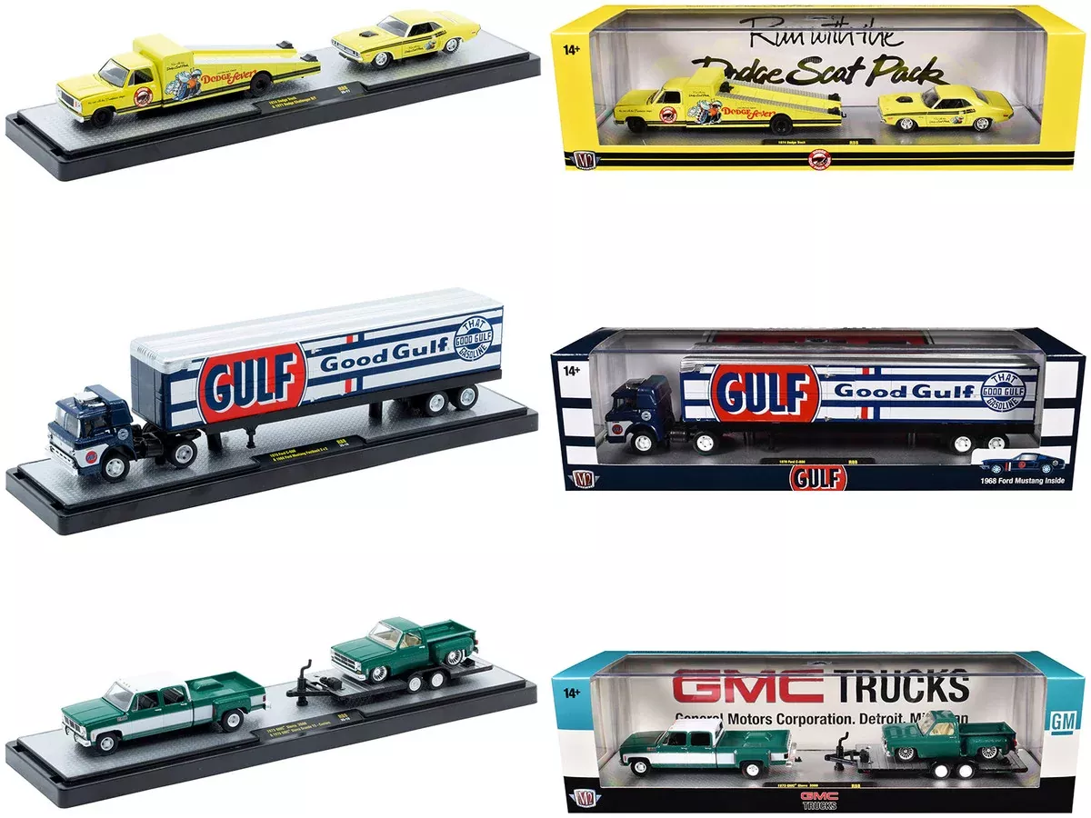 auto-haulers-set-3-trucks-release-88-limited-edition-to-9600-pieces Auto Haulers Set of 3 Trucks Release 88 Limited Edition to 9600 pieces
