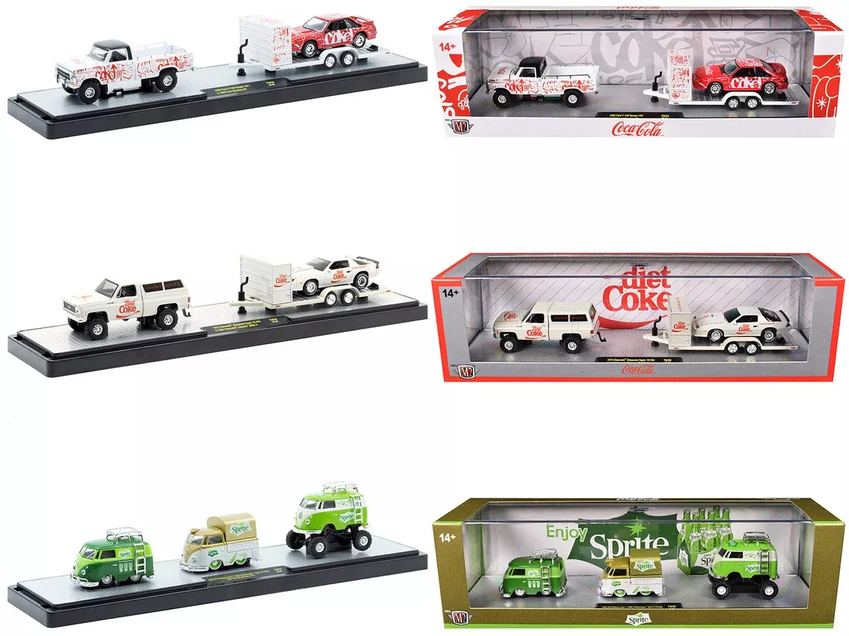 auto-haulers-soda-set-3-pieces-release-39-limited-edition-to-8000 Auto Haulers "Soda" Set of 3 pieces Release 39 Limited Edition to 8000