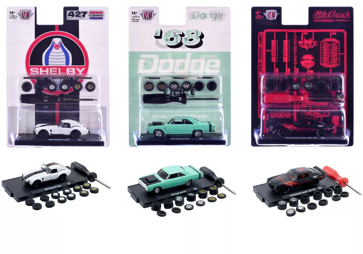 "Auto Wheels" 3 piece Car Set Release 14 Limited Edition to 2368 piece